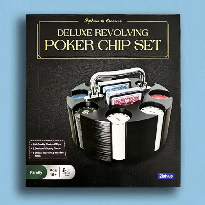 Juego de Póker 200 Fichas