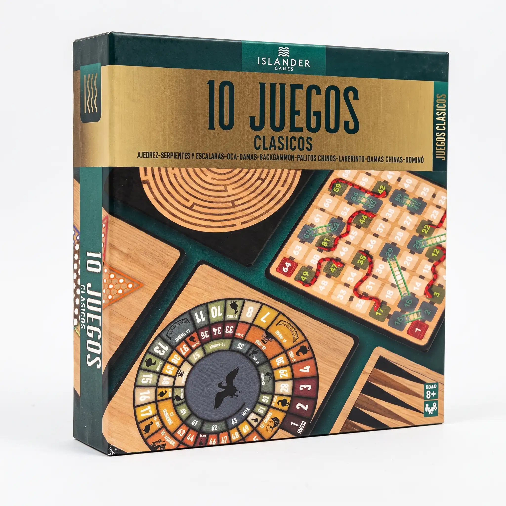 10 Juegos Frontal