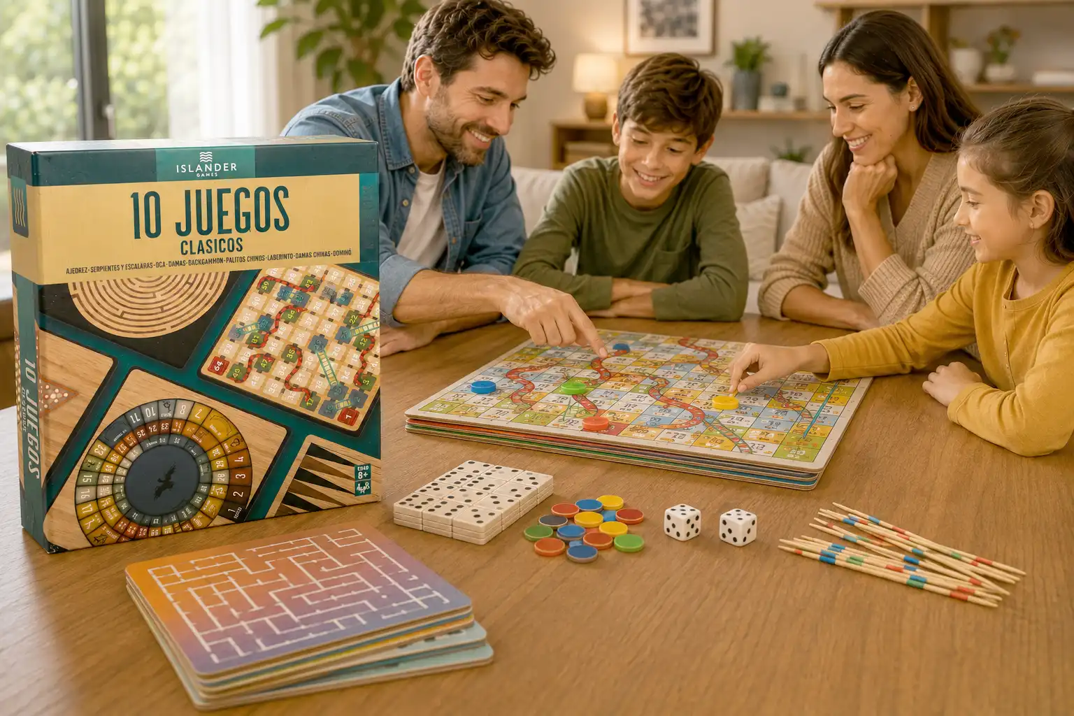 10 Juegos Posterior