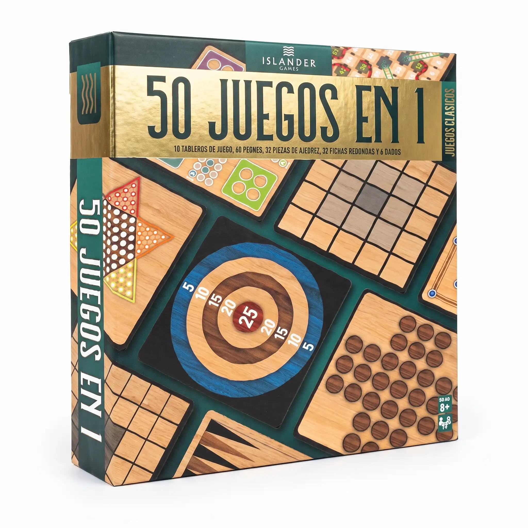 50 Juegos Frontal