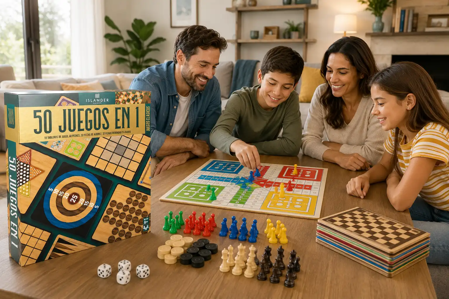 50 Juegos Posterior