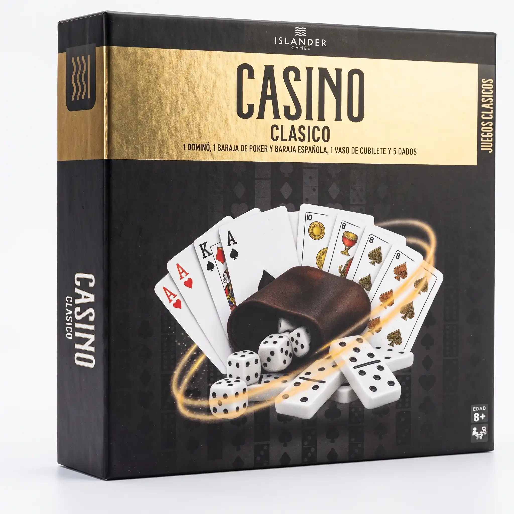 Casino Clásico Frontal