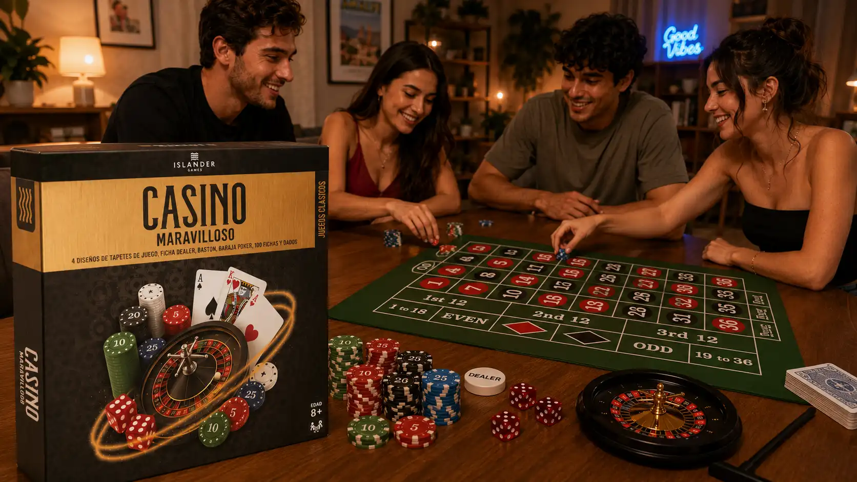 Casino Maravilloso Posterior