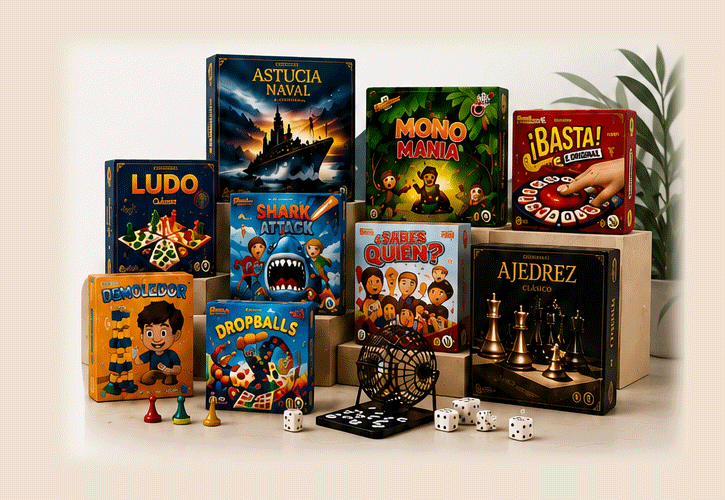 Colección de juegos Islander Games
