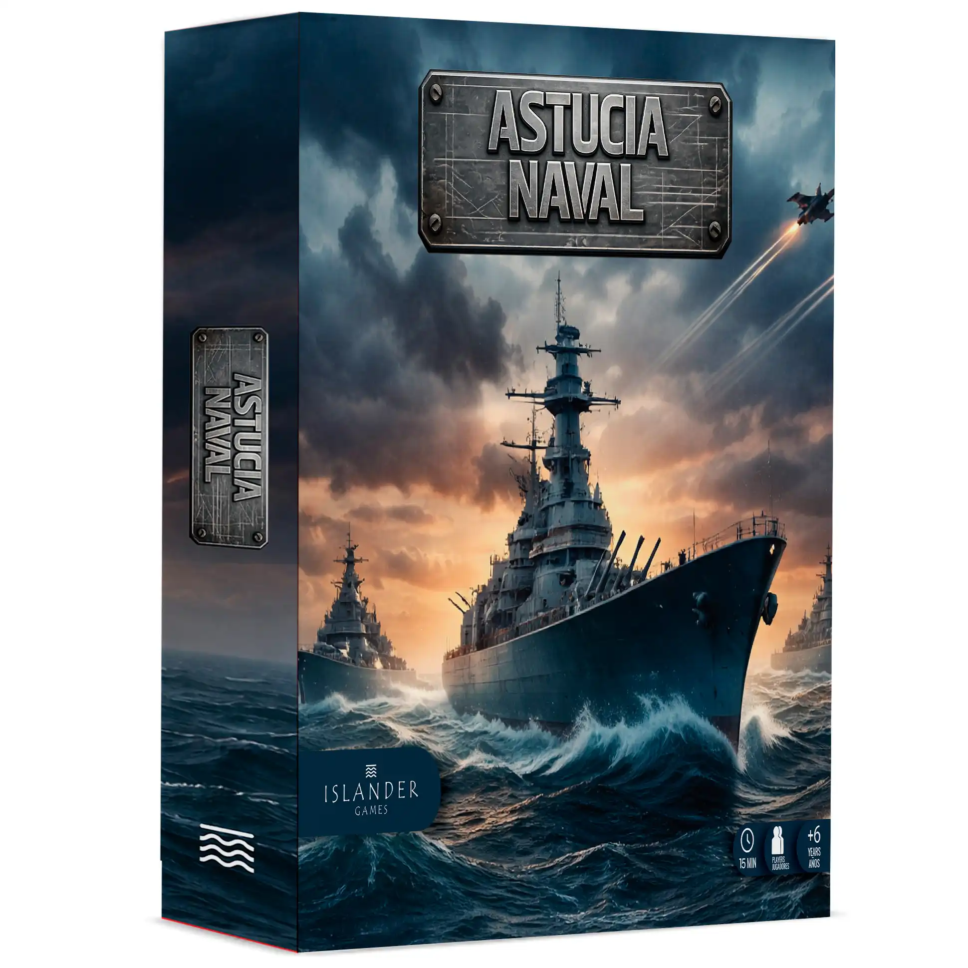 Astucia Naval Frontal
