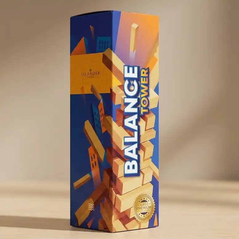 Balance Tower Frontal