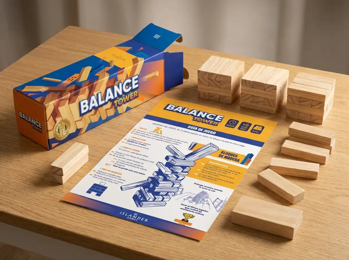 Balance Tower Posterior
