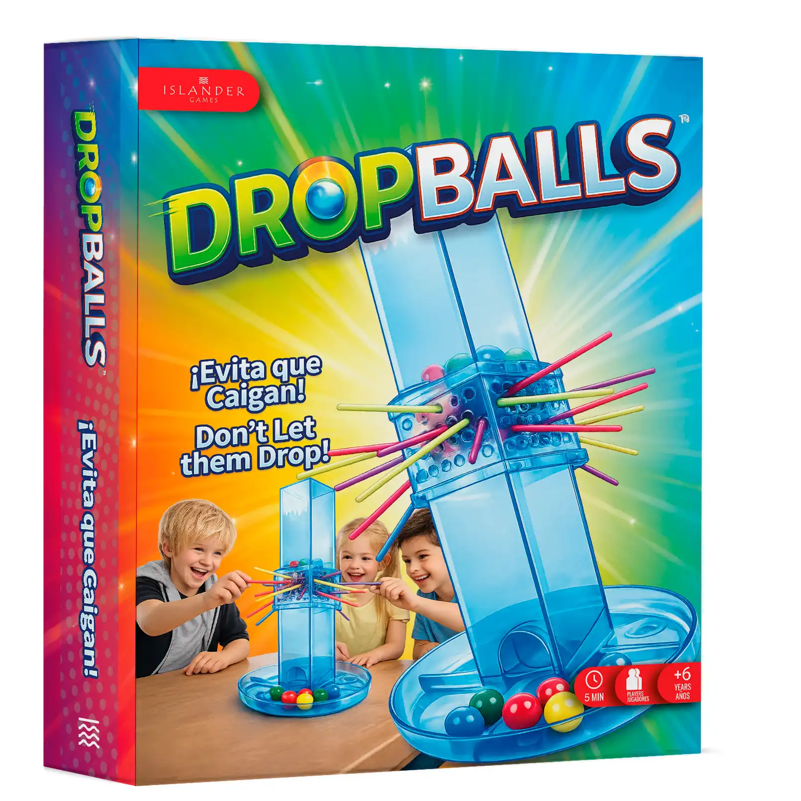 Drop Balls Frontal