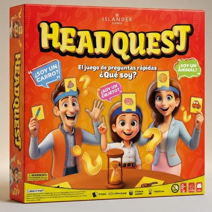 Headquest Frontal
