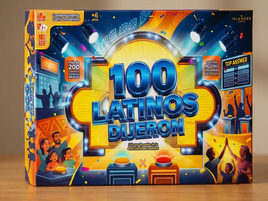 100 Latinos Dijeron Frontal