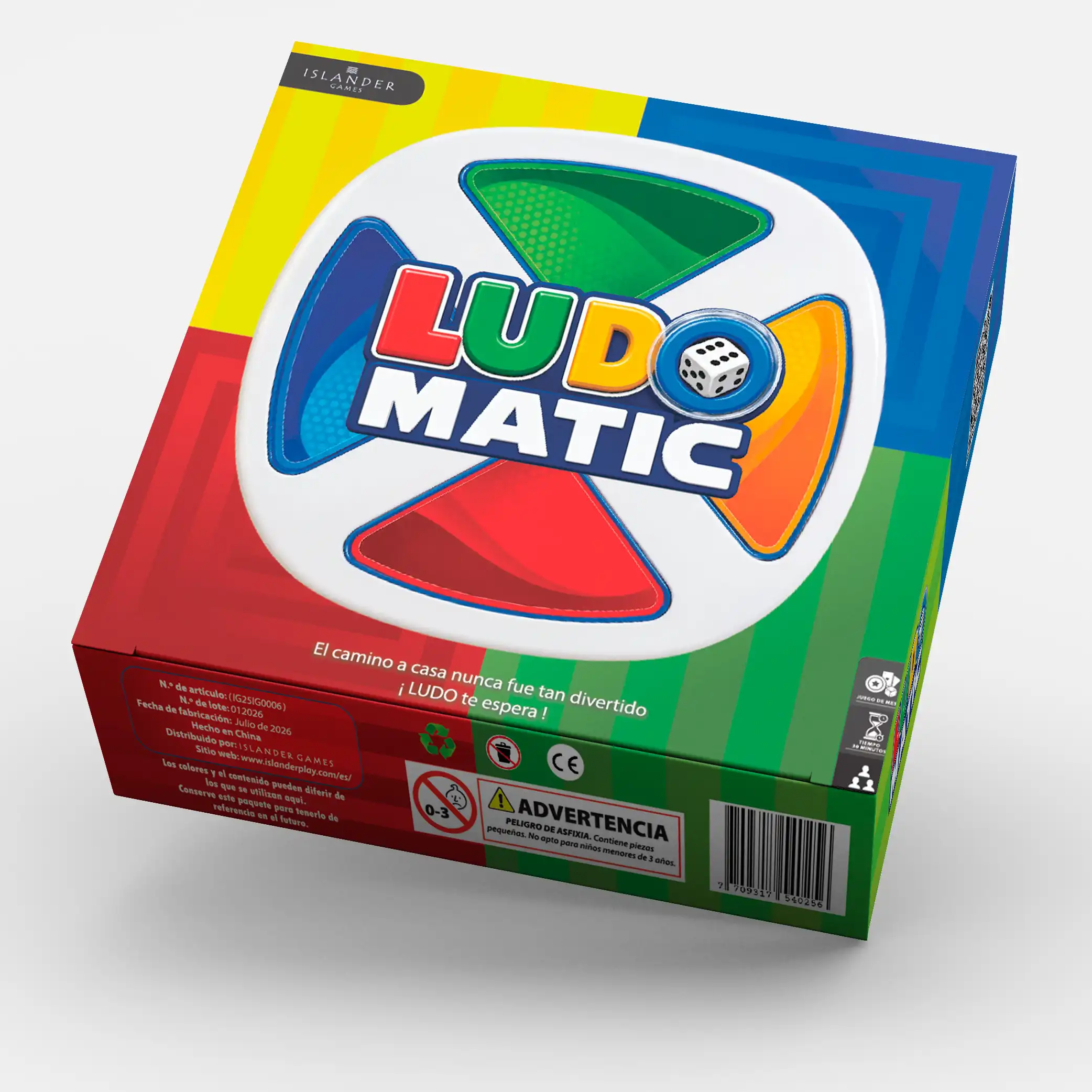 Ludo Matic Frontal