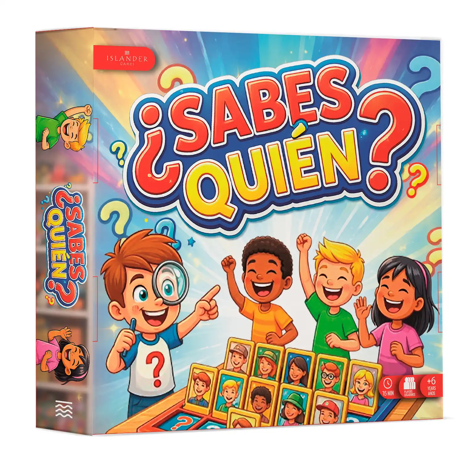 ¿Sabes Quién? Frontal