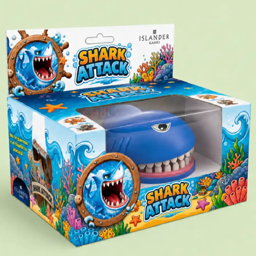 Shark Attack Posterior