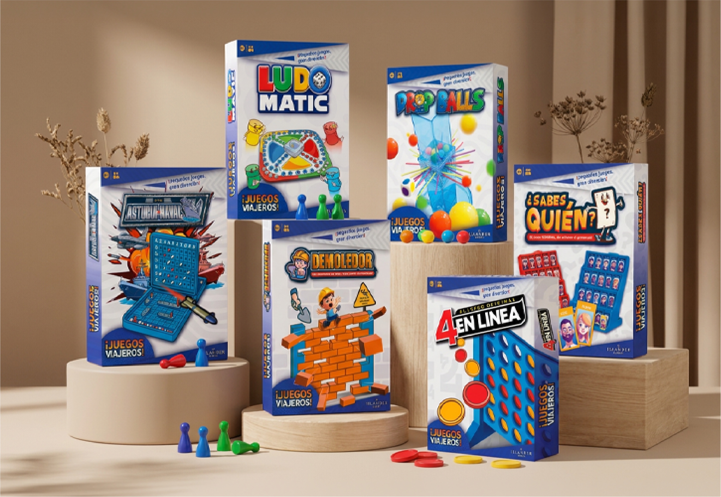 Juegos viajeros