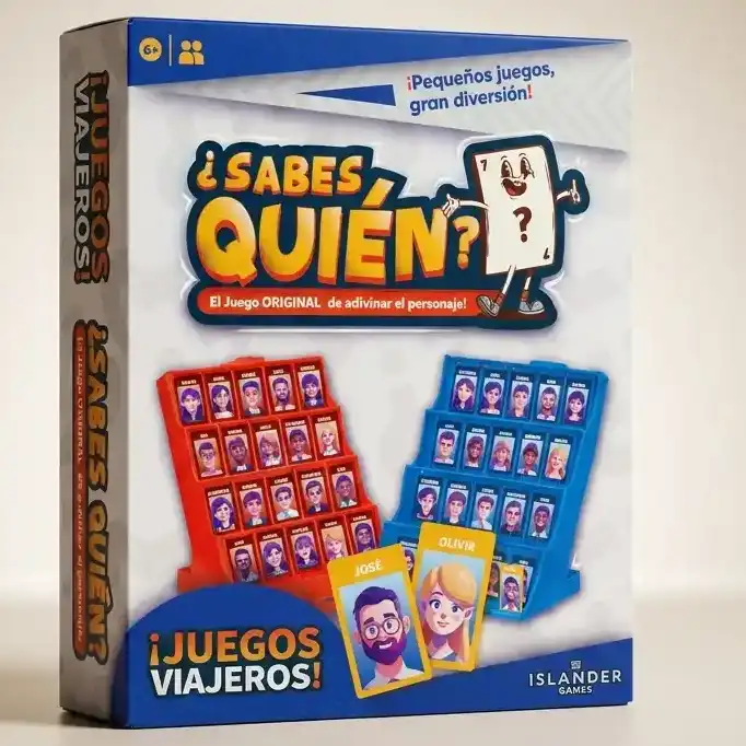 ¿Sabes Quién? Go Frontal