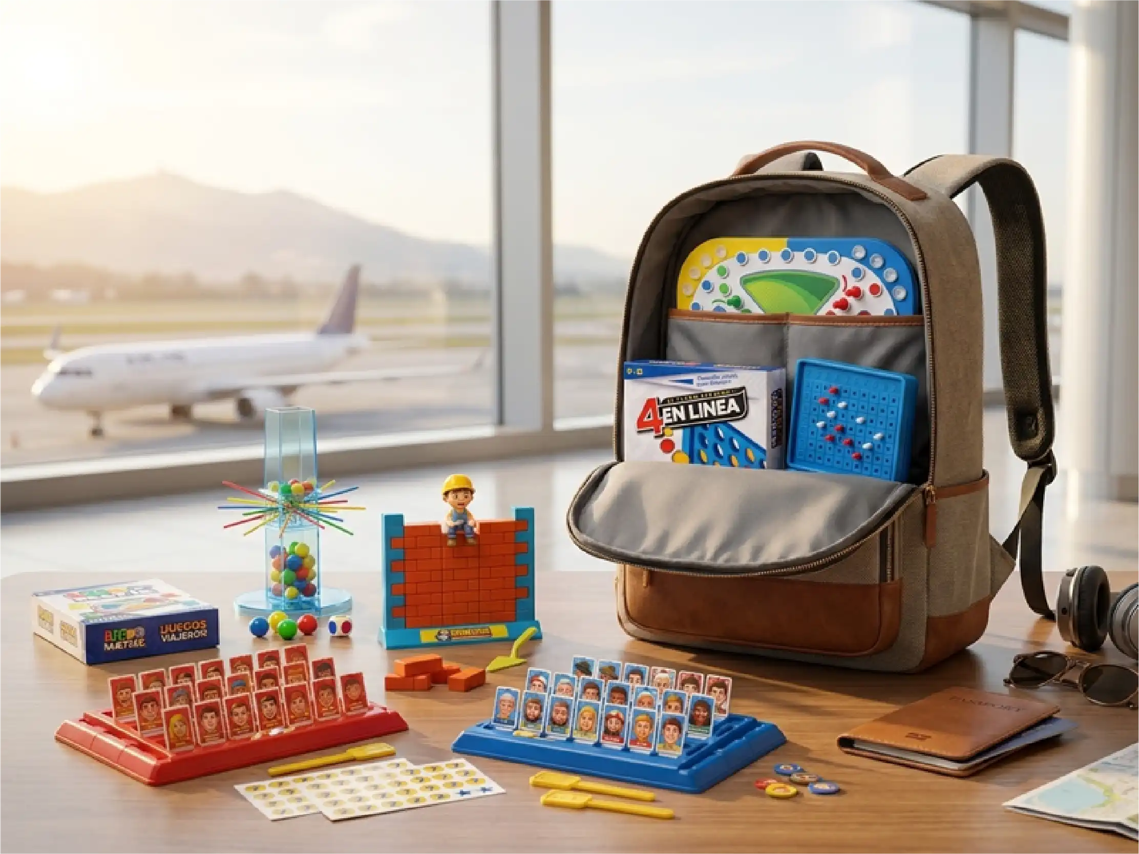 Juegos Viajeros